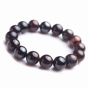 

South African Genuine Natural Sugilite Bracelet 13mm Woman Man Stretch Healing Crystal Round Beads Bracelet