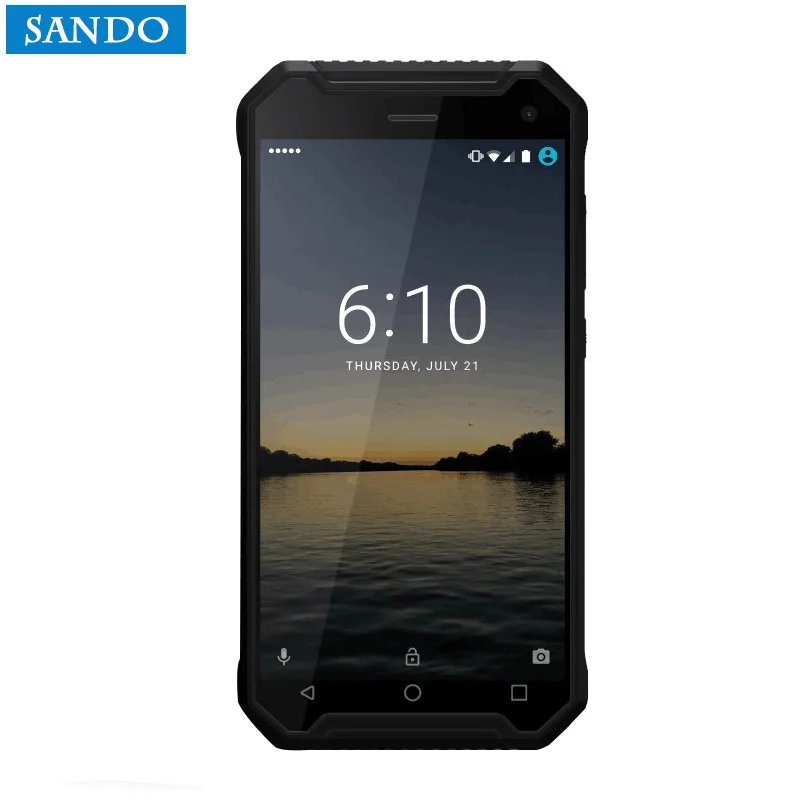 Jeasung P8 прочный смартфон 4G 4 ядра MTK6737 Android 7 0 4/32 ГБ 5000 мАч Батарея мобильный телефон