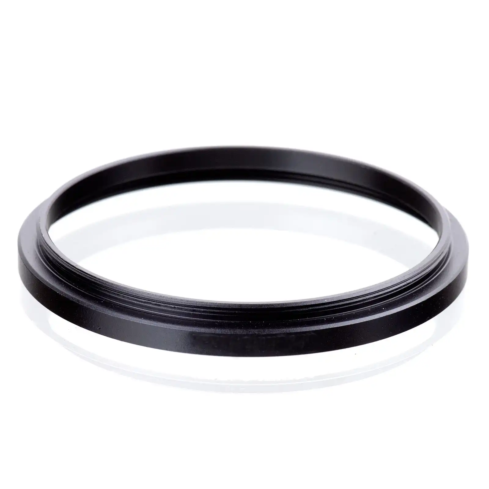 55mm a 46mm Anillo Retencion paso a paso anillo adaptador de filtro de lente de cámara 55mm-46mm