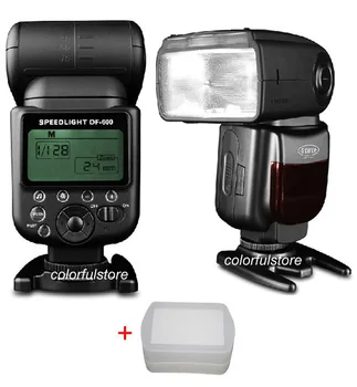 

STANDER DF-600 GN58 Flashes Flash Light Speedlight Speedlite for Canon Rebel SL1 T3 XS T5i T4i T3i T2i T1i XSi XTi XT /YN-560 II