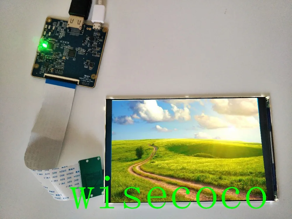 

7 inch Raspberry Pi LCD Display HDMI HD 1200X1920 LCD Driver Board