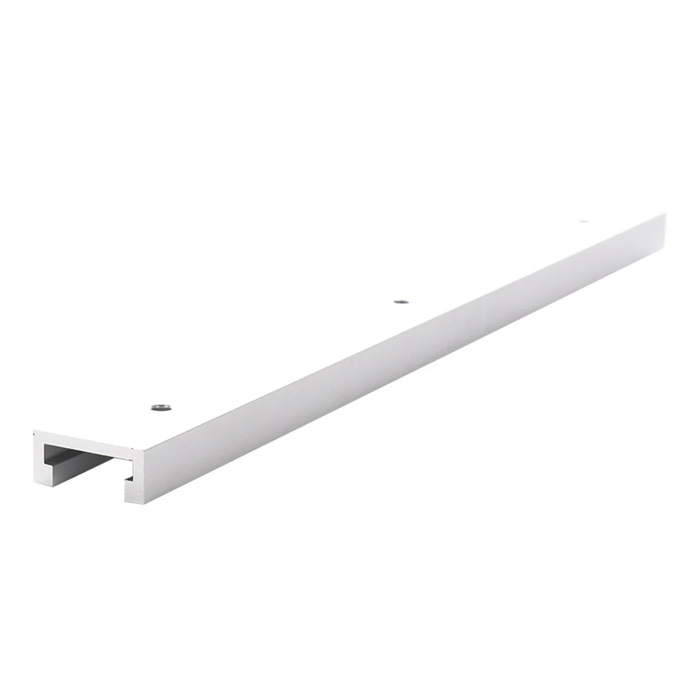 600mm T-track Woodworking T-slot Miter Track Jig Fixture Router Table Alloy