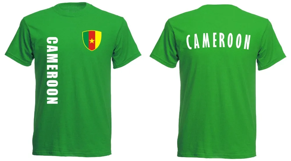 

Kamerun T-Shirt Men'S Footballer Legend Soccers Cameroon Jersey 2019 Newest Men'S Funny Fashion Classic Band Shirts