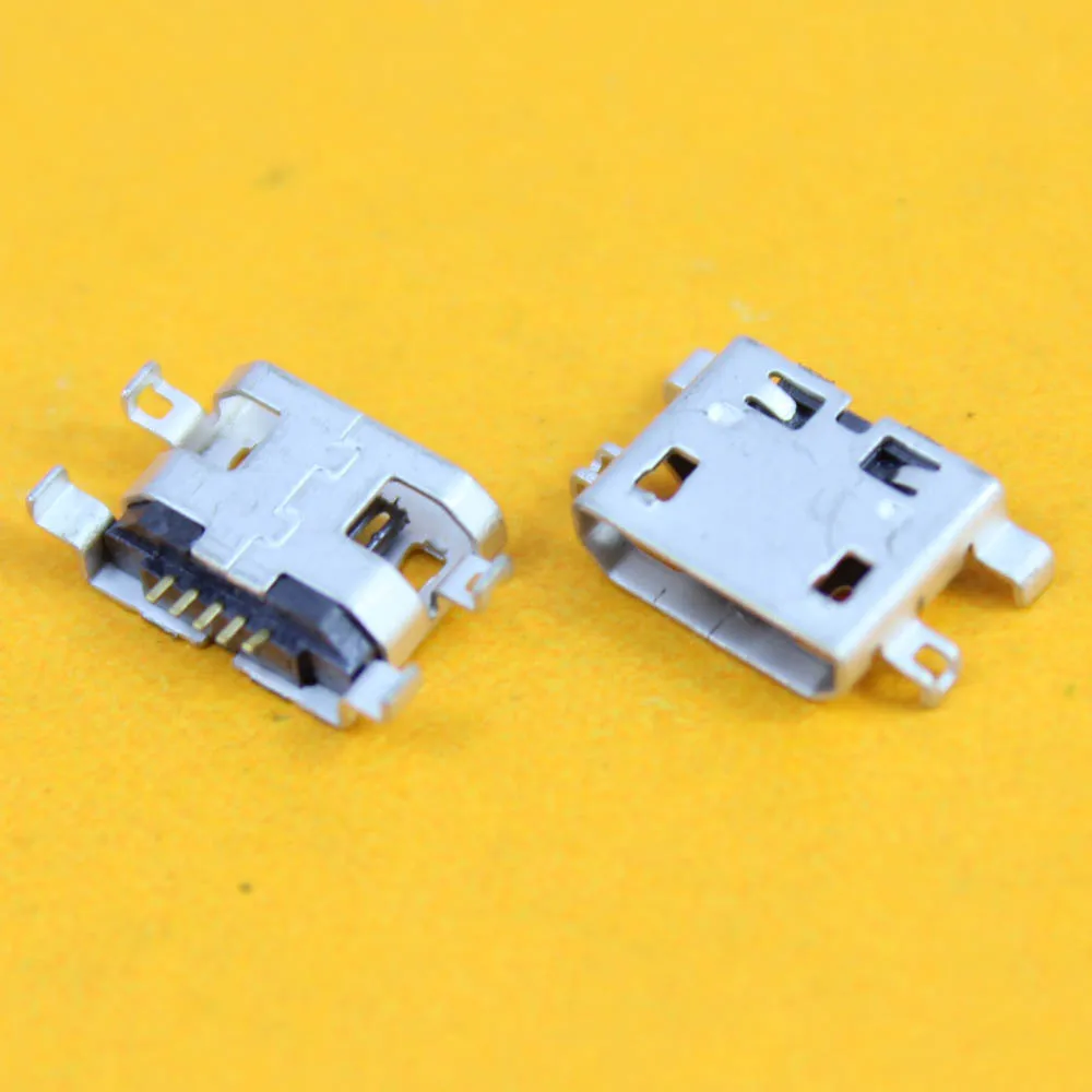 

cltgxdd 10PCS Micro USB connector Phone Tail Charging Socket B type Female Jack 5Pin PCB Board Sink 0.8 DIP Flat mouth