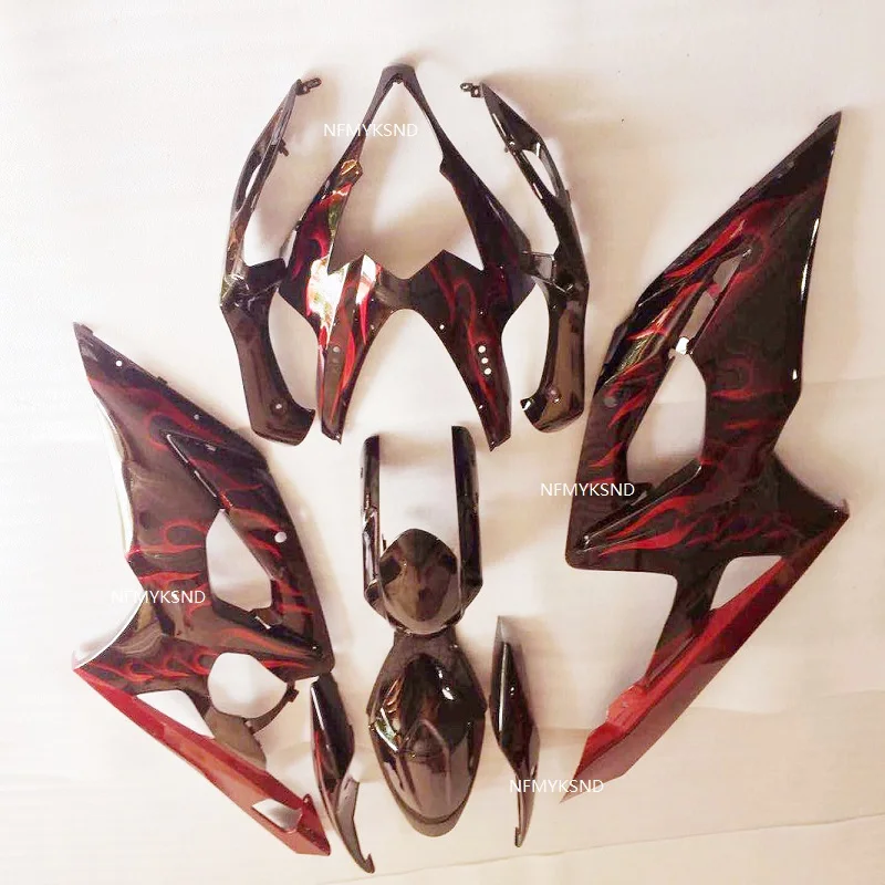 

Подходит для мотоцикла Suzuki 05-06 GSXR 1000 GSXR1000 K5 обтекатель КУЗОВ Комплект ABS пластмасса инъекция стандарта 2005 2006 черный