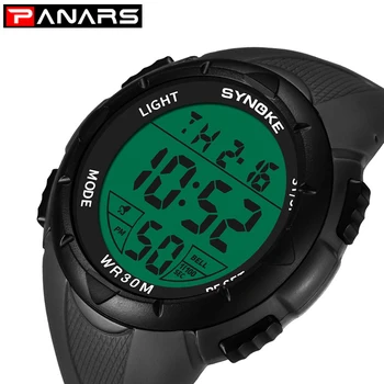 

PANARS Mens Watches Top Brand Luxury Wrist Watch Military Sport Watch G Fitness Shock Waterproof LED Digital For Male Clock