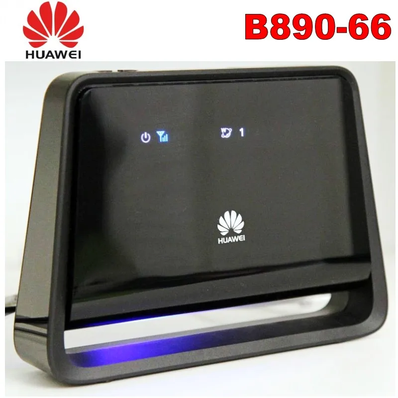 Original Unlock 100Mbps B890-66 4G LTE Smart Hub Support LTE FDD 700MHz/850/AWS/1900/2600MHZ