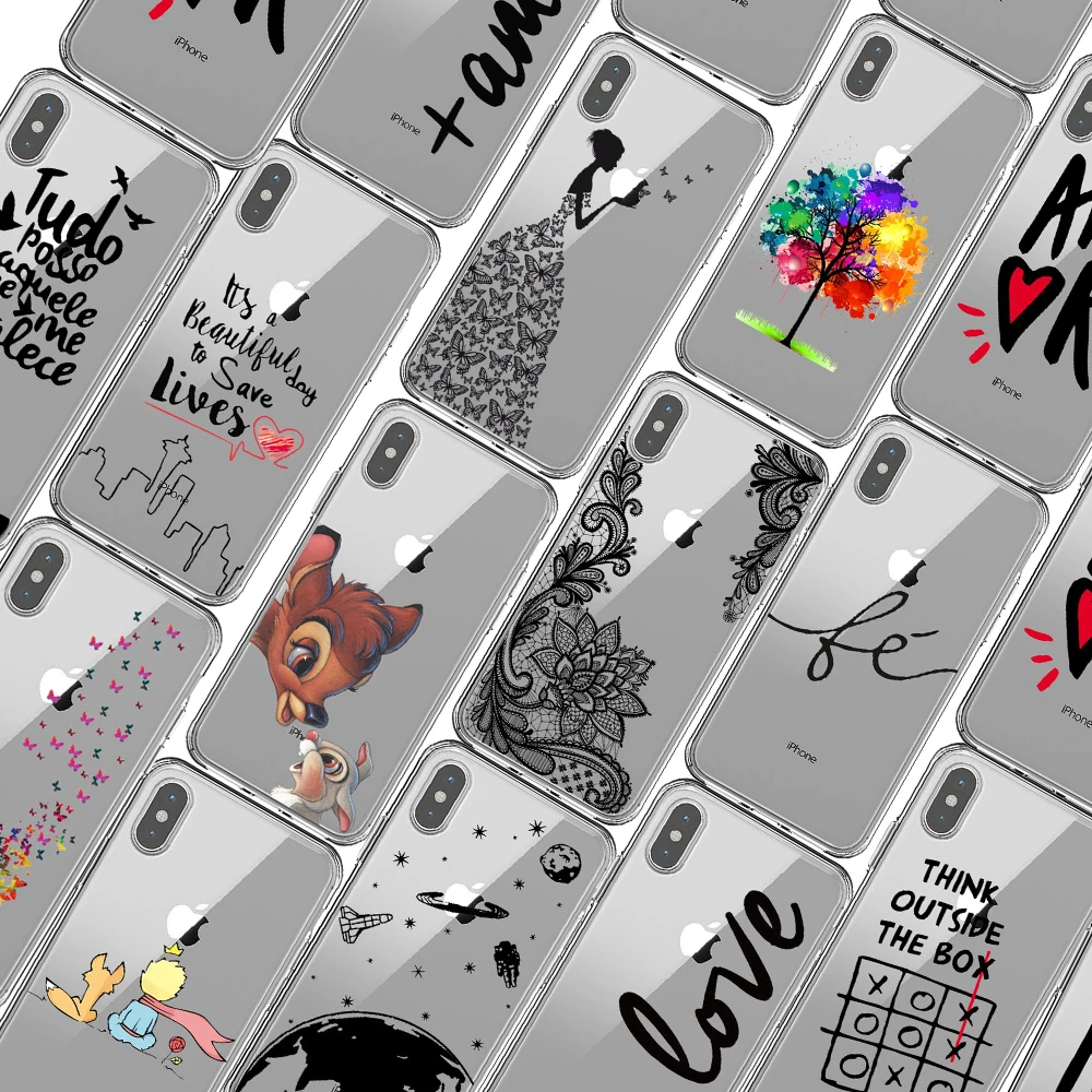 

LOVINA CASES Soft Silicone TPU Girl power rose Fashion Cartoon Back Cover Case For iPhone 5 5S SE 6 6S Plus 7 8 Plus X XR XS MAX