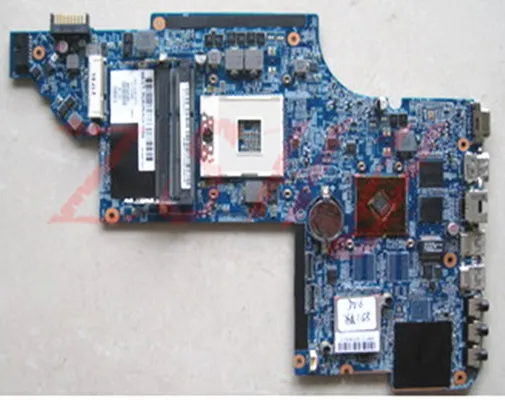 

for hp dv6 dv6-6000 laptop motherboard 665345-001 hm65 ddr3 Free Shipping 100% test ok
