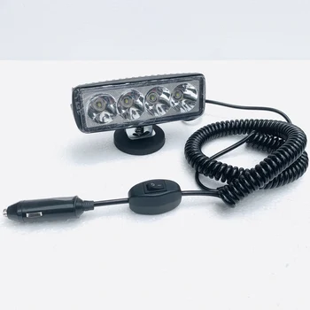 

Spot/Flood Combo led Car driving light Roof/Hood Magnetic Mounts Auto headlight fog lamp Offroads Led work light for ATV SUV 4X4