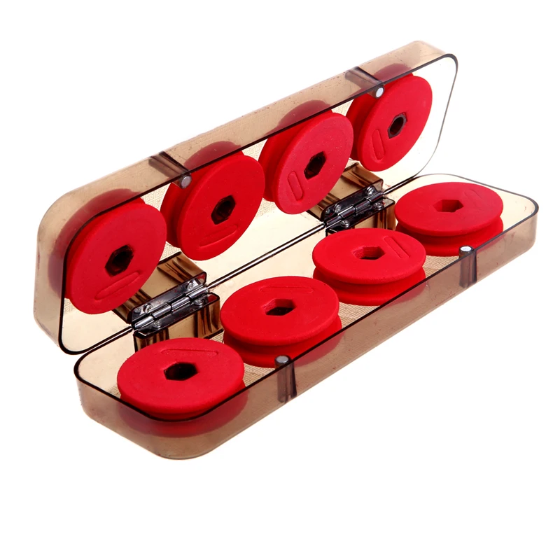 

8/16Pcs Durable Foam Winding Board Fishing Line Spools Bobbin Tackle Tool Box Utility Line Box Fishing Tackle Boxes