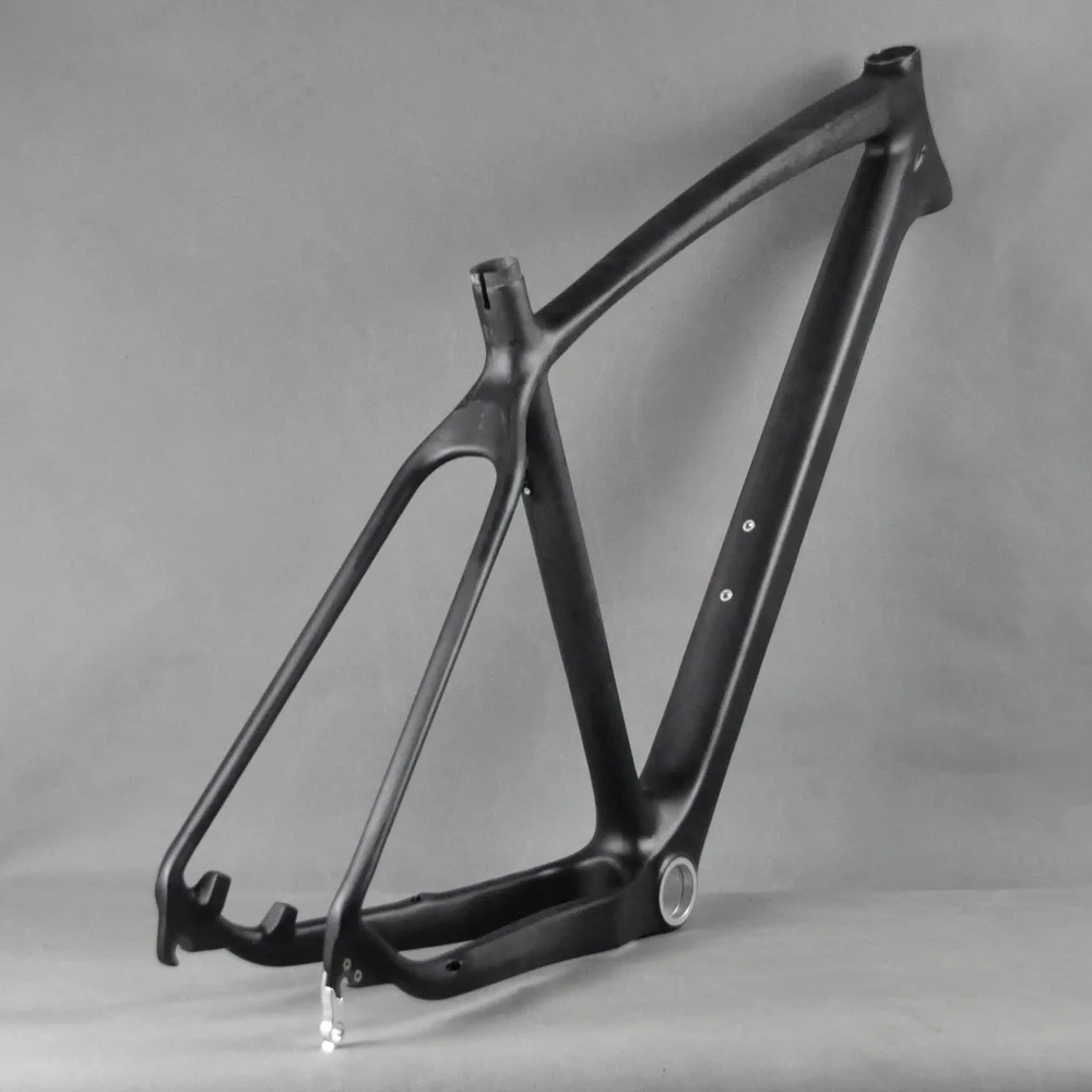 27,5 er 650B T700 углеродное волокно MTB рама для горного велосипеда UD матовая 135*9 мм вешалка выпадающая 2" BB30 FM136