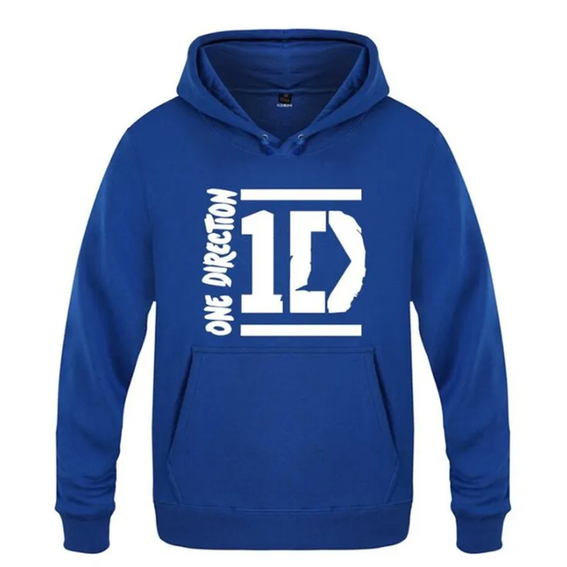 

Mens Hoodies One Direction 1D Print Hoodie Men Hio Hop Fleece Long Sleeve Men's Sweatshirt Casual Skate Tracksuit Rock Pullover