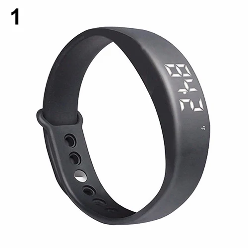 

Time Owner W5 Smart Band Pedometer Temperature Sleep Monitor Smart Fitness Bracelet Activity Tracker Smart Wristband