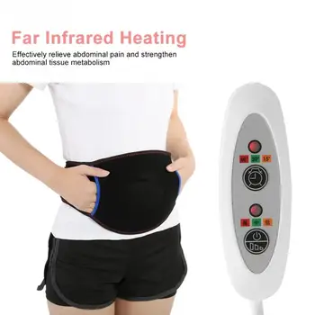 

Support Belt Care Physio Decompression Back Relief Waist Lumbar Traction Backache Heat Therapy Pain Massager Parent Health Brace