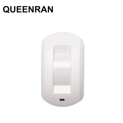 Cortina com Fio Sensor de Movimento Detector de Movimento para Alarme de Assaltante Sistema de Segurança Janela Teto Infravermelho Passivo Home Pir