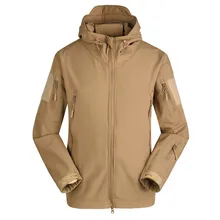 Lurker Акула кожа мягкая верхняя одежда без подкладки Военная тактическая куртка водонепроницаемые ветрозащитные Пальто Верхняя Одежда Охотничья Куртка разные цвета