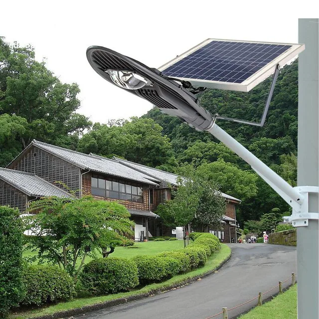 Wholesale 16w LED Solar Powered Panel Street Light Path Lighting Outdoor Garden Night Lamp Wholesale 16w LED Solar Powered Panel Street Light Path Lighting Outdoor Garden Night Lamp