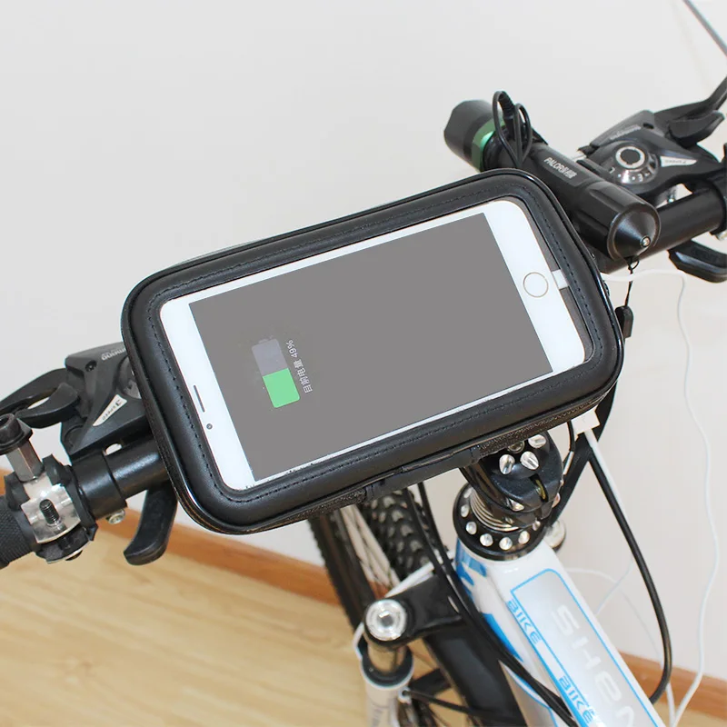 WELLENDORFF Universal Bike Motor Waterproof Case Phone