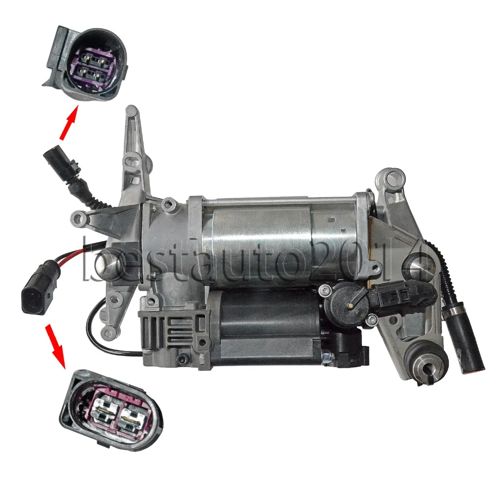 Компрессор пневматической подвески AP01 для Volkswagen Touare g Porsche Cayenne Audi Q7 4L 4L0698007A 7L8616007F|
