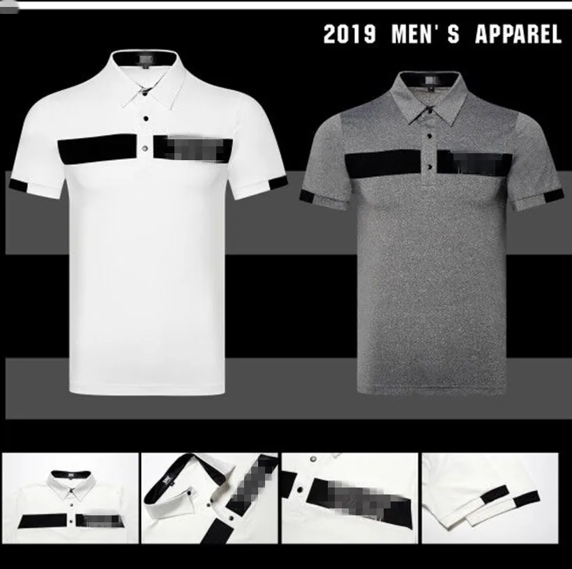 

2019 golf apparel men's long-sleeved T-shirt quick-drying breathable golf apparel golf apparel