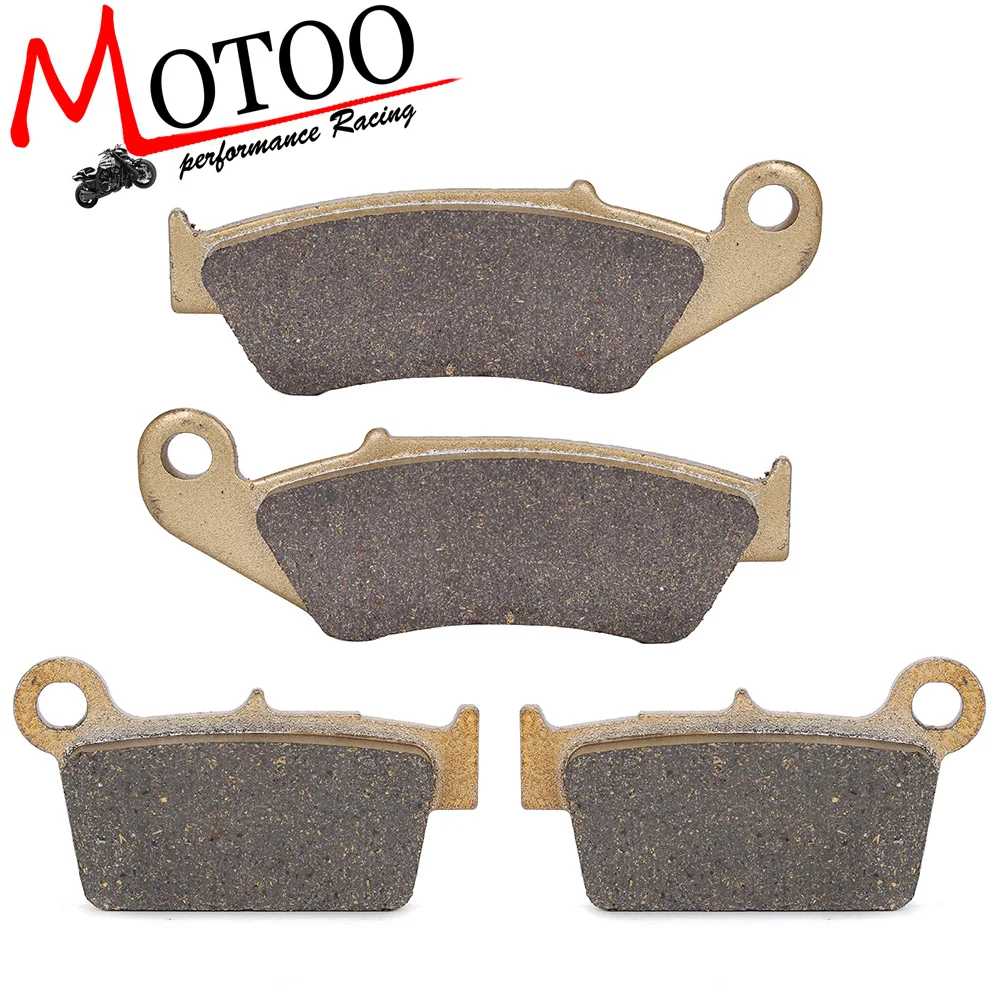 Motorcycle Front and Rear Brake Pads For YAMAHA YZ125 YZ250 YZ450 03 07 YZ250F 03 06 WR250 WR400