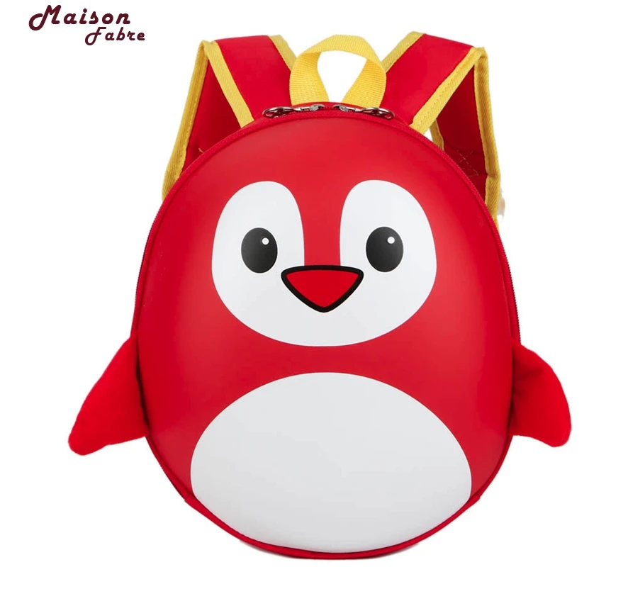 

Maison Fabre Baby Boys Girls Kids Penguin Pattern Animals Backpack Toddler School Bag 808#30