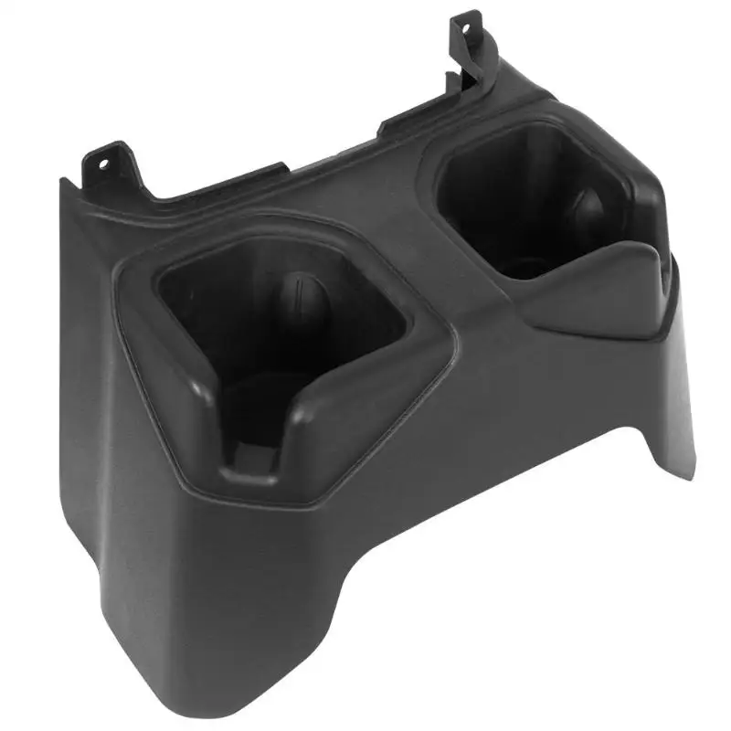 

Car Rear Center Console Armrest Drinks Cup Bottle Can Holder Car Backseat Drink Cup Holder for Jeep Wrangler JL 18-19