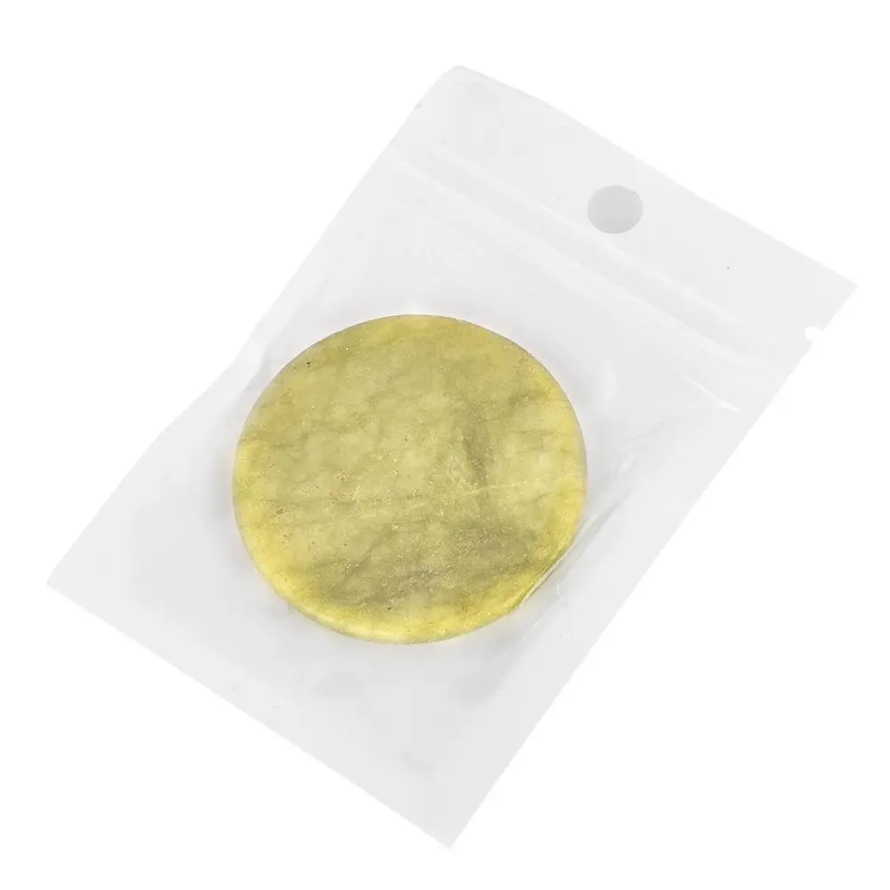 

1 Pc Round Artificial Jade Stone Eyelash Extension Glue Adhesive Pallet Stand Holder Jade Stone Eyelash Glue Pallet Stand Holder