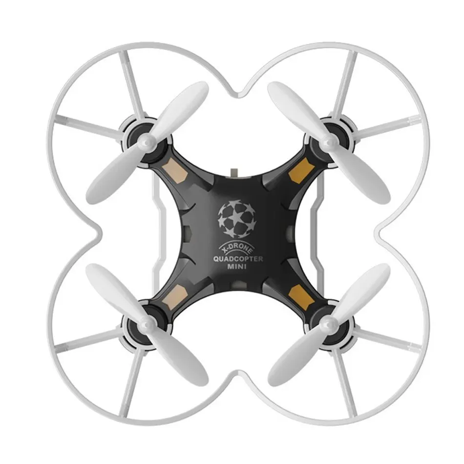 FQ777 124 Mini Pocket font b Drone b font 4CH 6axle Gyro Professional RC Quadcopter Switchable