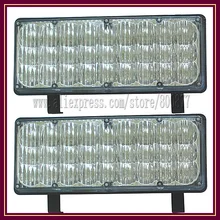 LED External Grill Light for car, 54pcs LEDs, High brightness, waterproof, DC12V car warning light (TBD-GA-B936A)