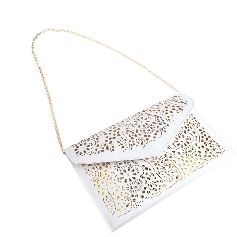 Aelicy Сумка-конверт модная Маленькая женская сумка из искусственной кожи с клапаном сумка через плечо сумка-мессенджер дневной клатч сумочка кошельки - Цвет: Белый