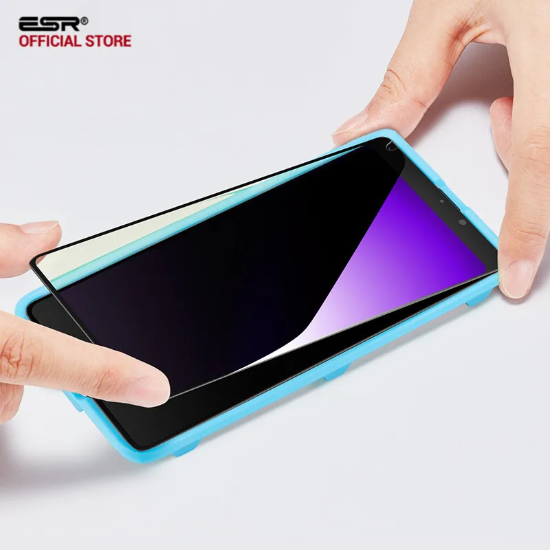 

ESR Screen Protector for Xiaomi Mi MIX 2 2S Tempered Glass 3D 9H Anti Blu-ray Full Cover Phone Glass Film for xiaomi mi mix2s mi