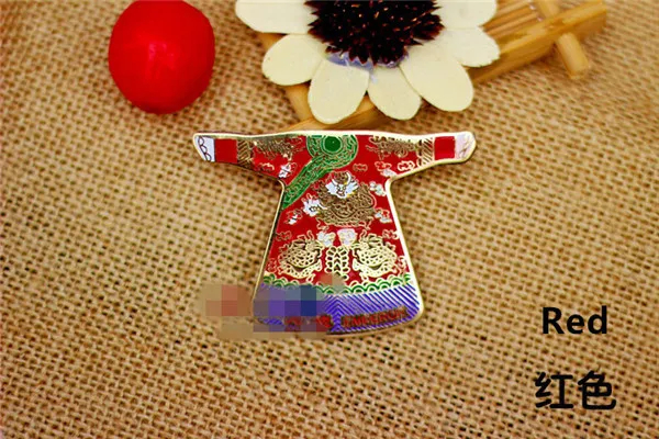 Chinese Cloisonne Empress Dress Fridge Magnets - 9