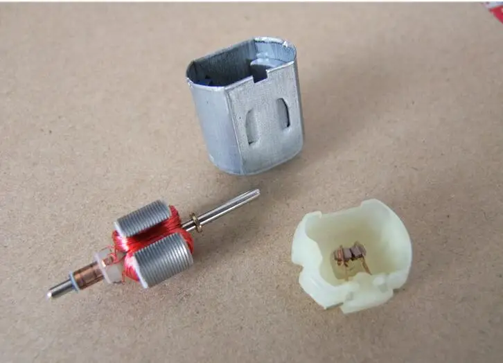 5 шт. 12v14000rpm Стандартный 130 мотор зеленый микро DC игрушка Мотор dc 6В 12В высокая