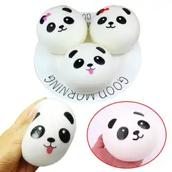 10 см Squishy Panda лицо брелок забавная игрушка SWEES мягкие милые