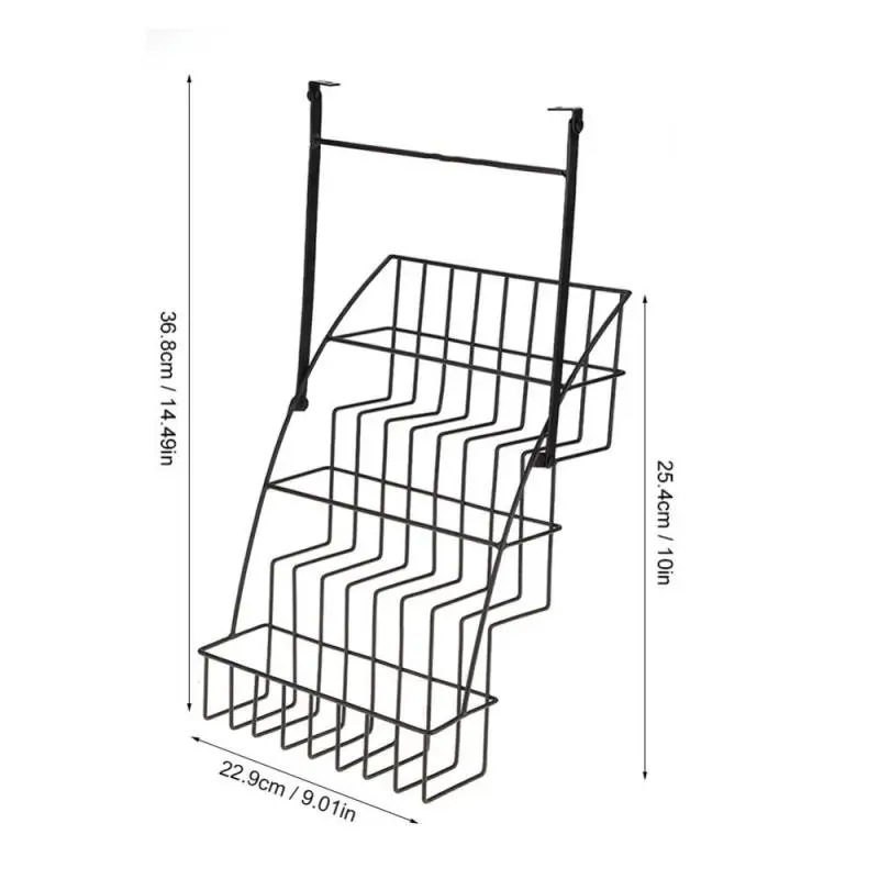 Покрытием Железная проволока 3-х уровневая повышенной специй банки, бутылки шкаф кухонная полка для хранения Организатор