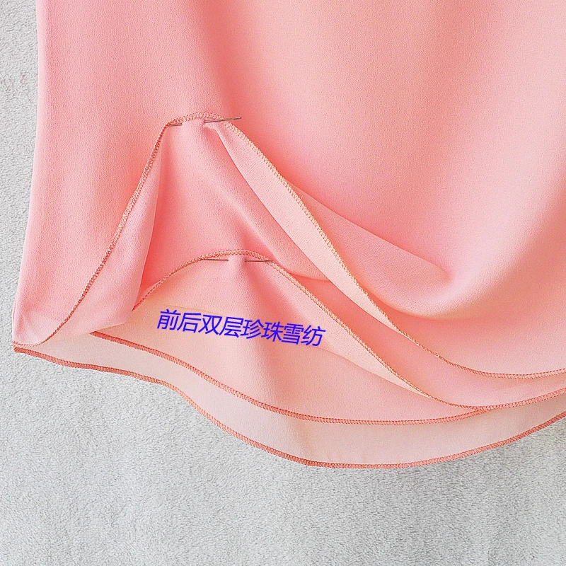 Модный женский бренд, летние сексуальные топы без рукавов с v-образным вырезом, шифоновая блузка размера плюс XXL, яркие цвета