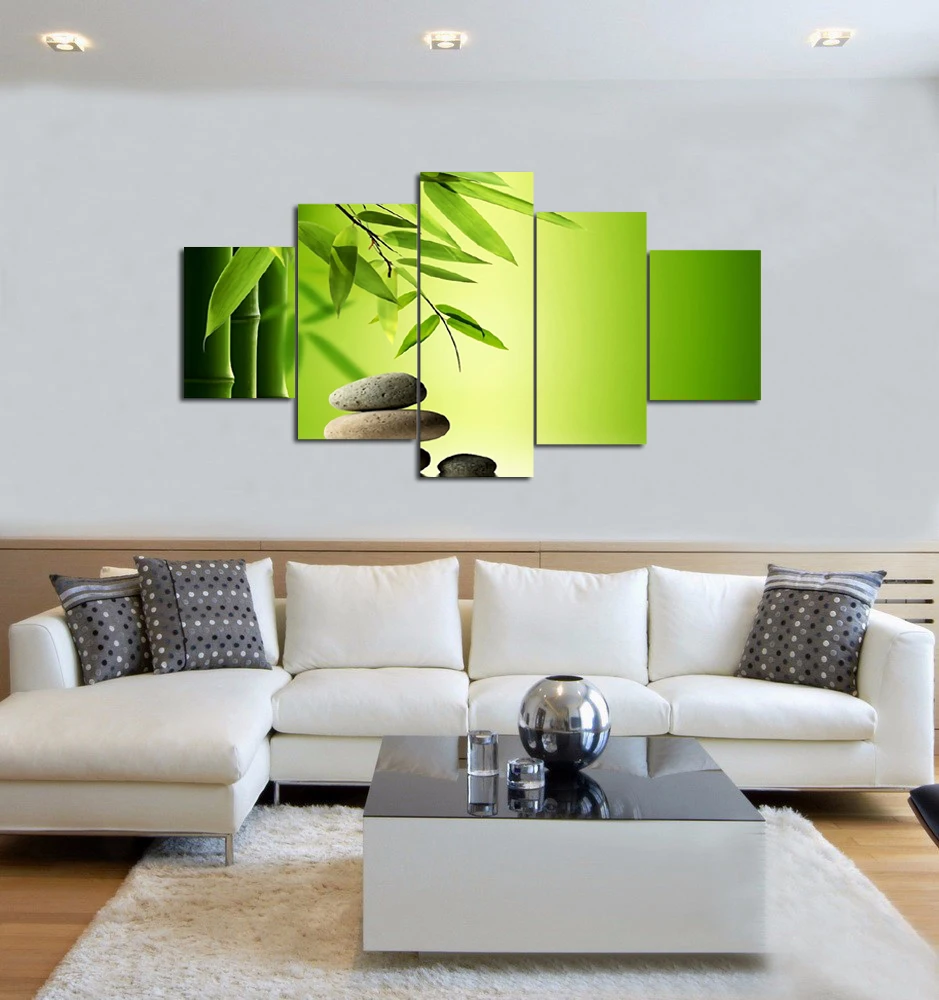 Online Shop CANVAS PAINTING MODERN WALL ART HOME DECORATION Green