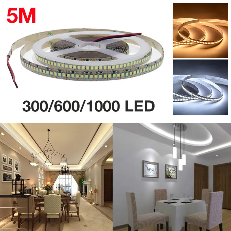

IP65 Lamp Bar Waterproof Music Control LED String Dimmable Party 5M Home Decor Flexible Light Strip SMD2835 for RGB
