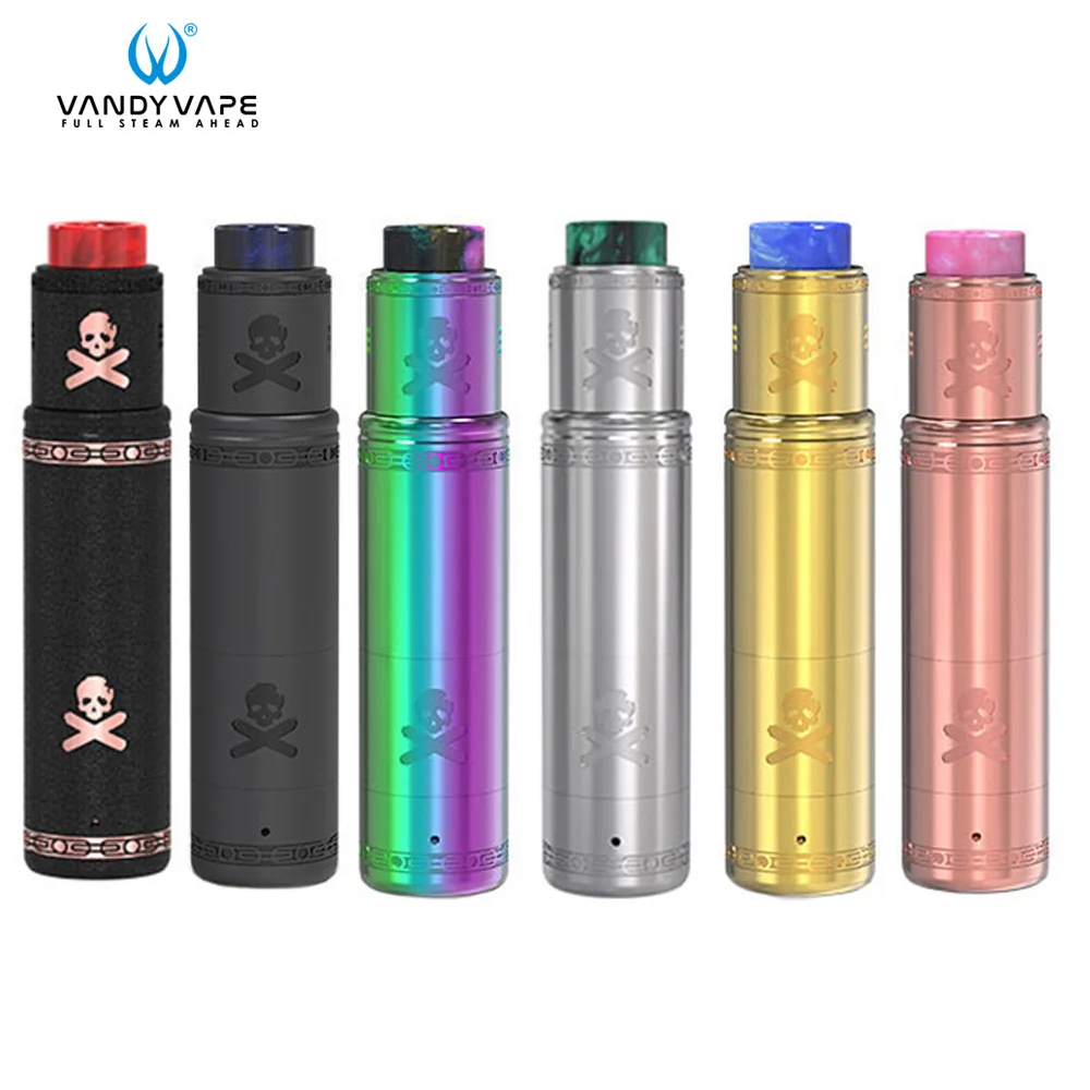 Оригинальный vandy Vape Bonza комплект ручка с V1.5 RDA распылителя без 21700/20700/18650 батареи