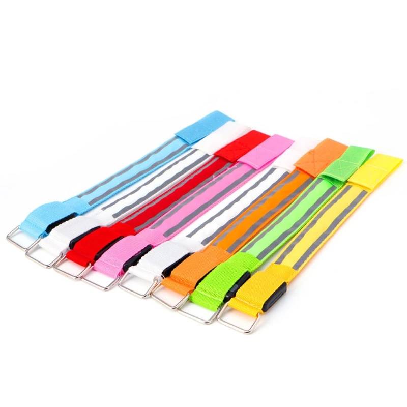 

Reflective LED Light Armband Arm Strap Safety Belt For Night Cycling Running