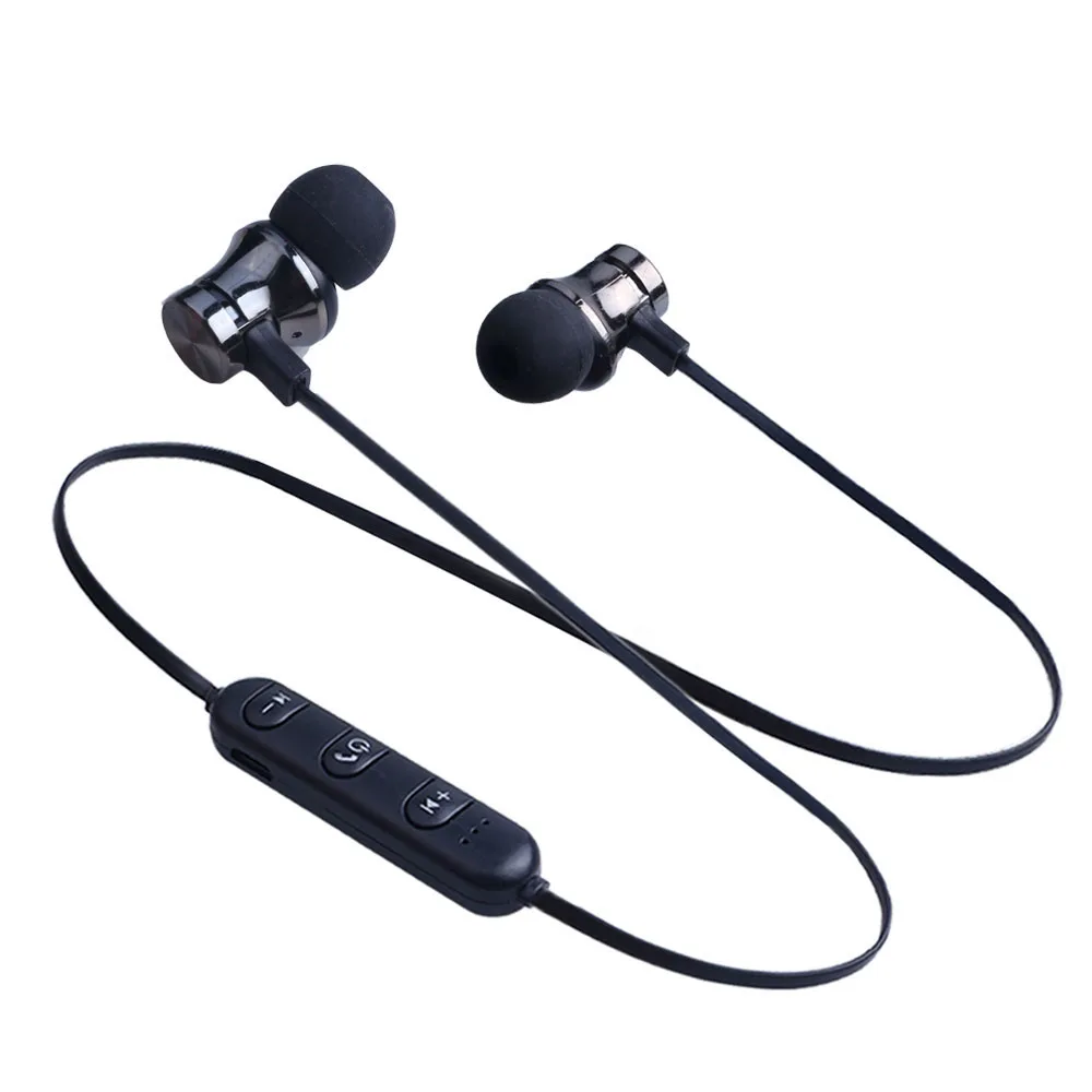 2019 беспроводные наушники Bluetooth для телефона с шейным ремешком спортивные Samsung Sony