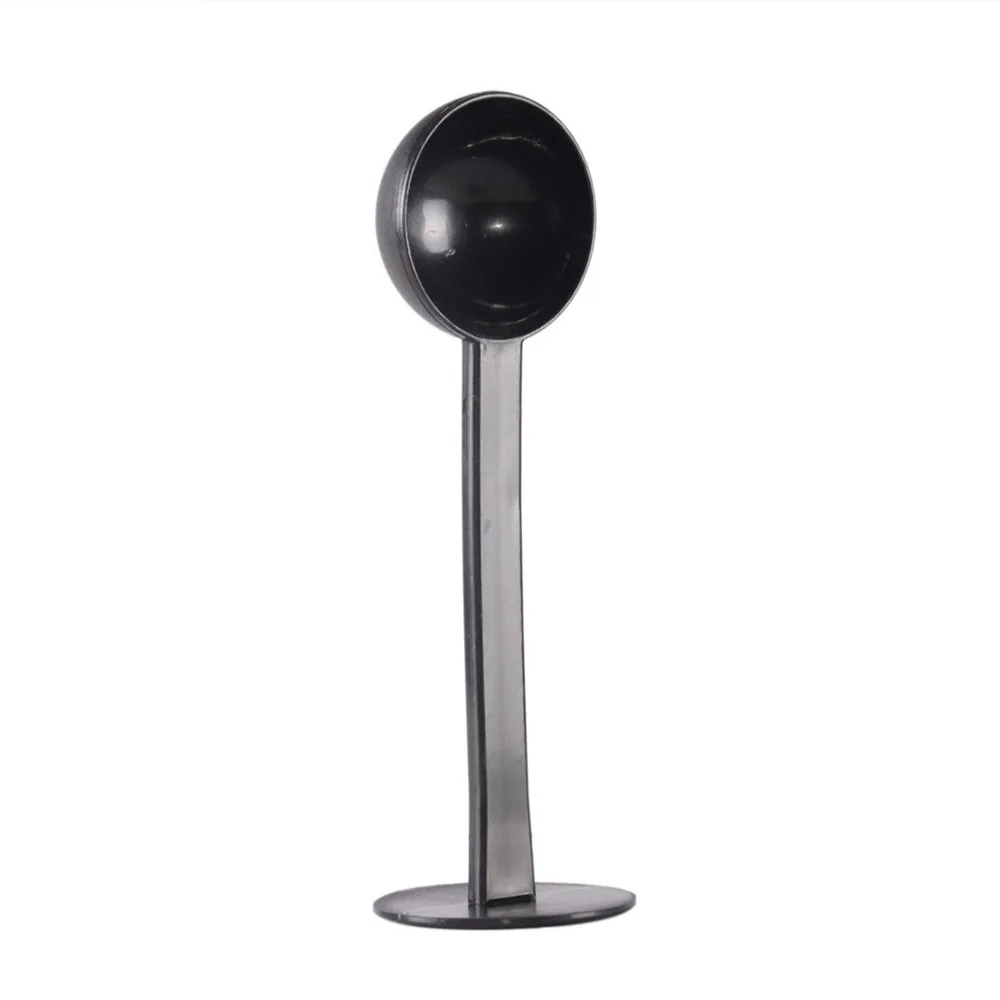 

2 IN 1 Coffee Spoon 10g Measuring Tamping Scoop Cold Brew Coffee Tamper Black