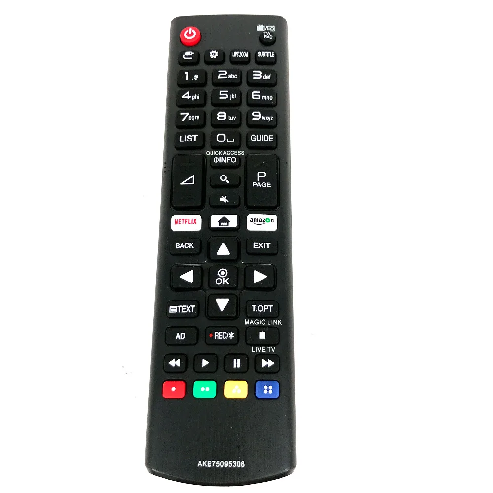 Новый пульт дистанционного управления для телевизора LG AKB75095308 43UJ6309 49UJ6309 60UJ6309