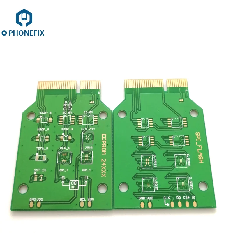 PHONEFIX IP BOX V2 V3 NAND Программист с платой активации батареи и EEPROM IC NAND Flash Read Write Tool для iPhone iPad