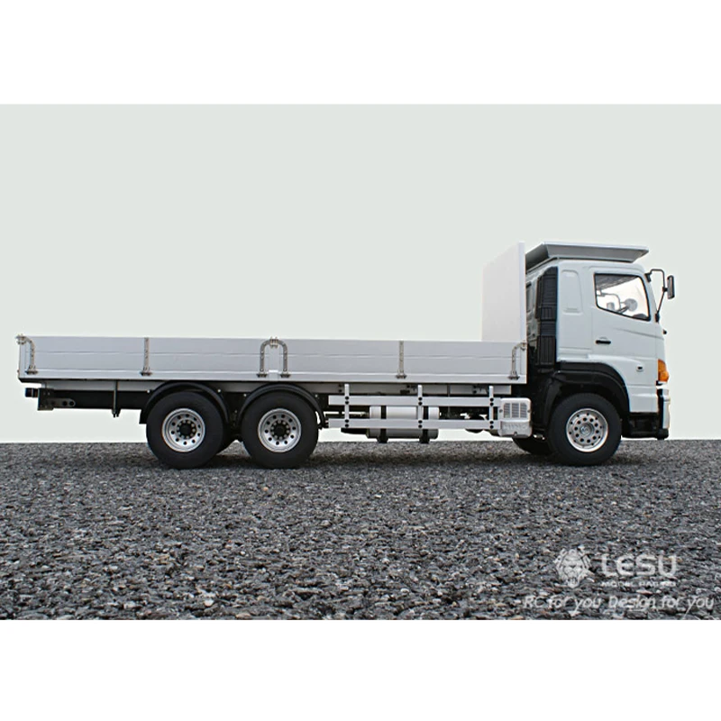 1/14 низкая платформа Hino700 6X4 грузовик шасси транспортное средство с высоким