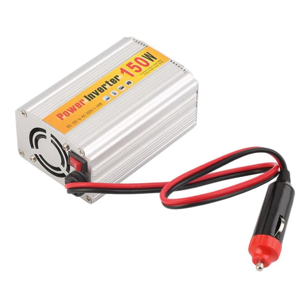 

Car Inverter 150W DC 12V to AC 220V Inverter Power Conversion Inverter Dual USB