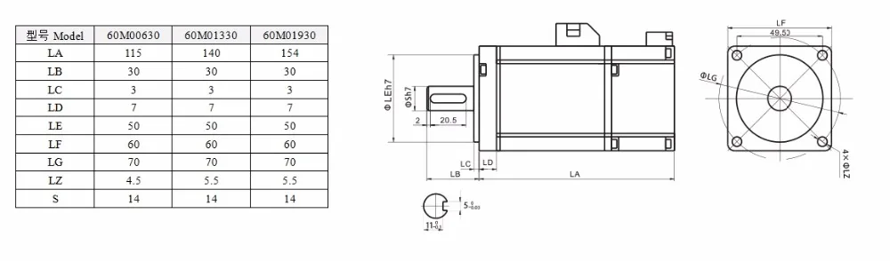 60mm motor 2