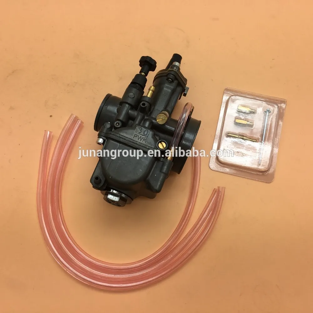 기화기 pwk 30mm 플랫 슬라이드 kawasaki kx80 kx100 kx125 gasgas bsa carbsliding